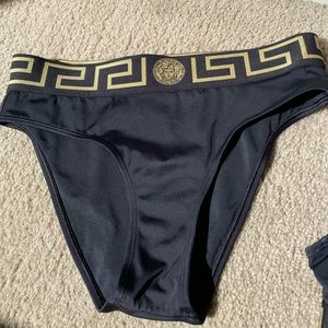 Versace Bikini bottoms - worn once